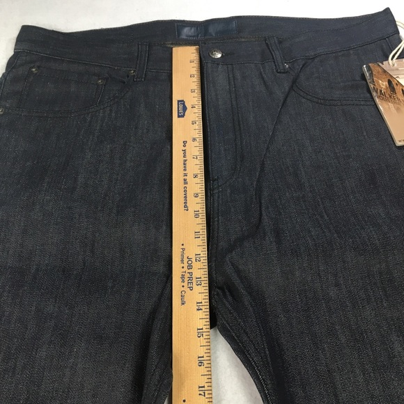 Walker Wear WW Raw Denim Jeans Men’s Size 40 - Picture 7 of 7